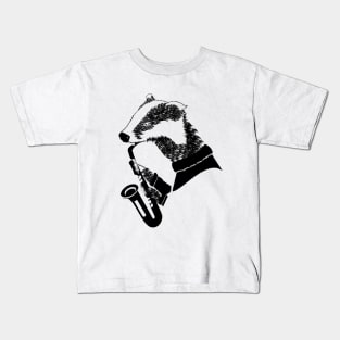 Badger Saxophone Kids T-Shirt